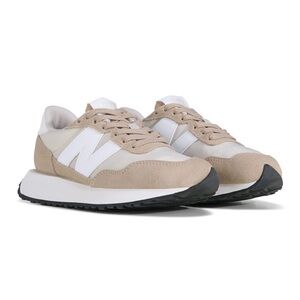 New Balance Retro 237 Tan/White
